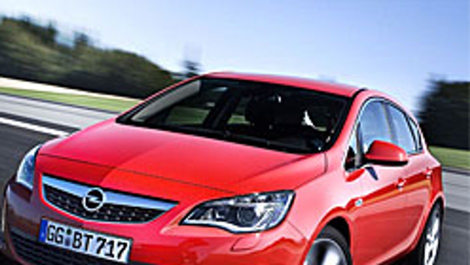 Opel Astra vítězem ankety Auto roku 2010 na Slovensku
