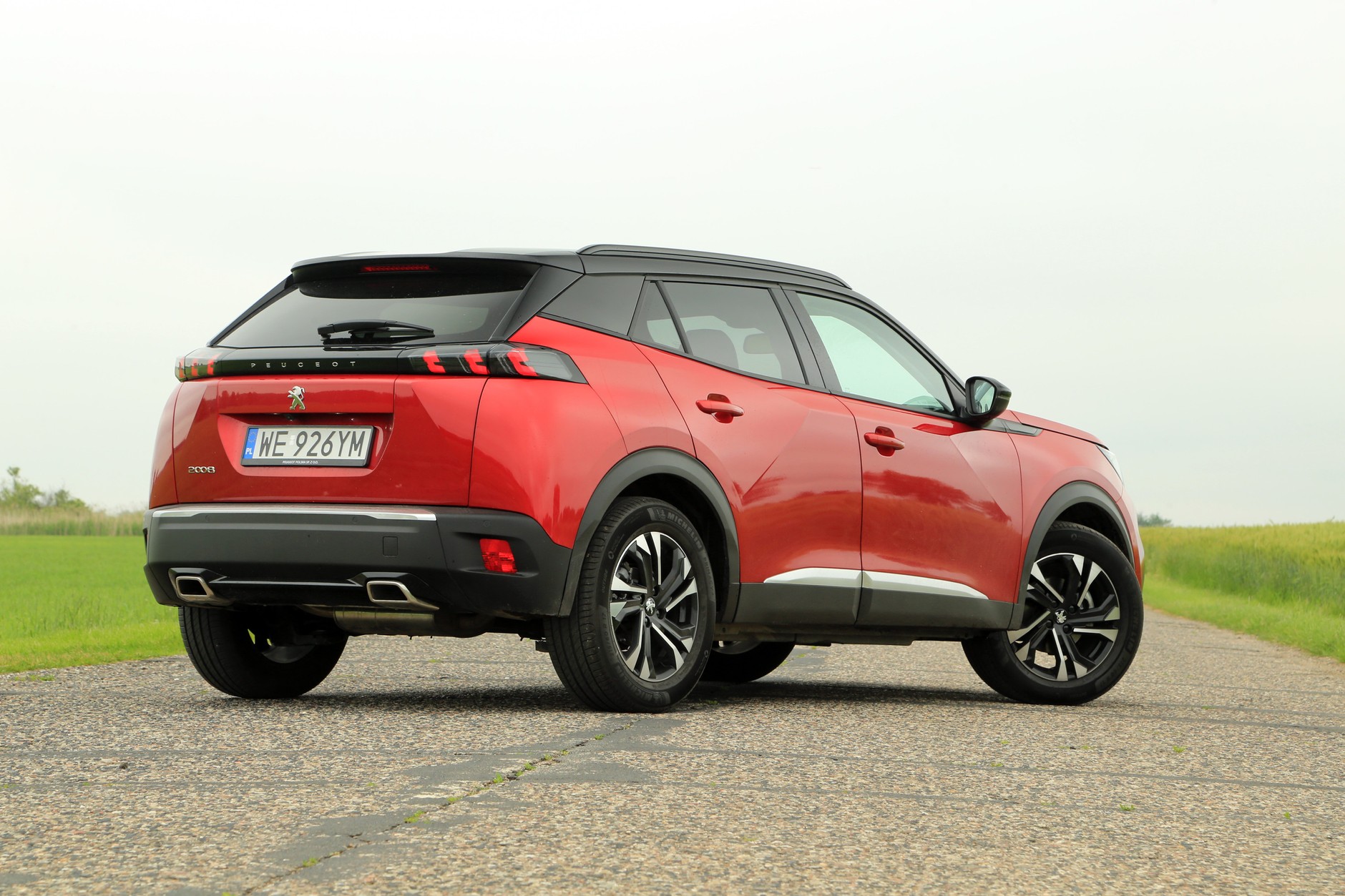 Peugeot 2008 – awangardowy crossover