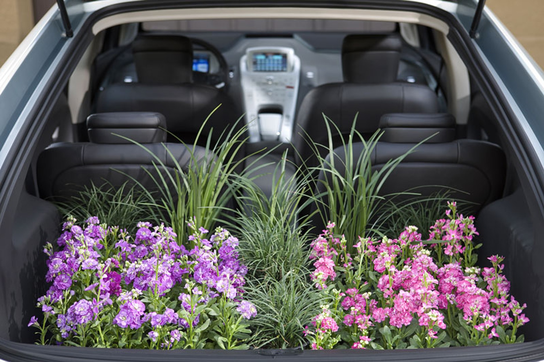 GM: Chevrolet Volt w ruchu miejskim - 1 l/100 km