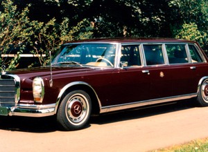 Mercedes 600 (W 100) – auto królów, cesarzy, papieży, premierów i… dyktatorów