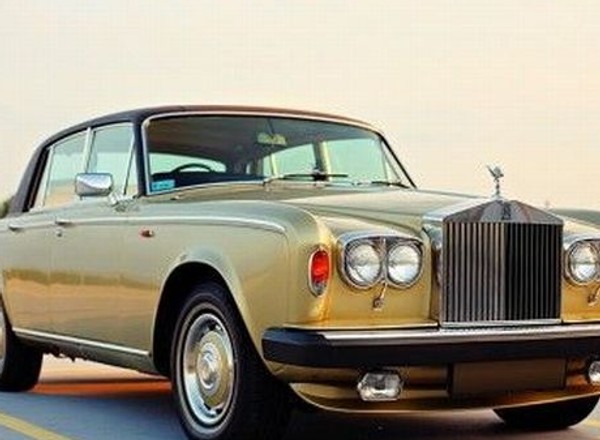 Królewski Klasyk – Rolls-Royce Silver Shadow II