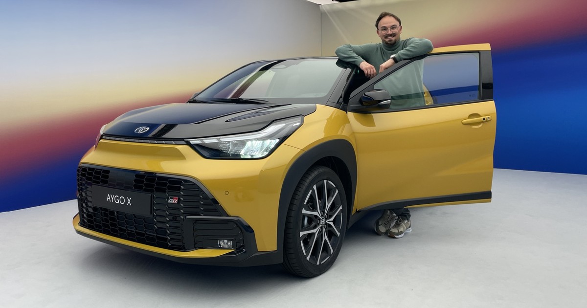 Toyota Aygo X Hybrid GR Sport