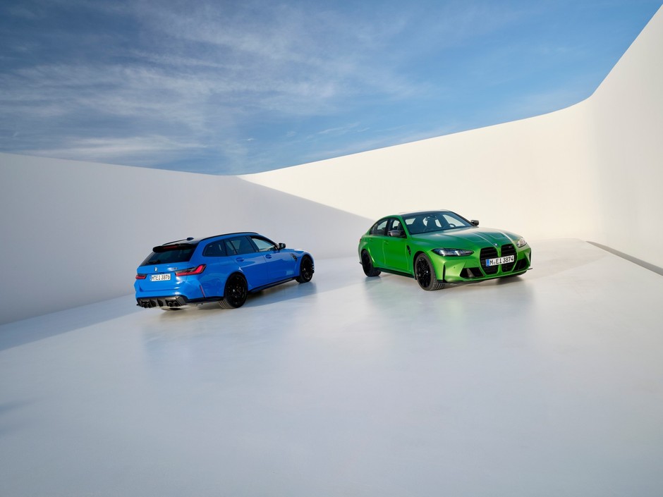 BMW M3 Competition (2024 r.)