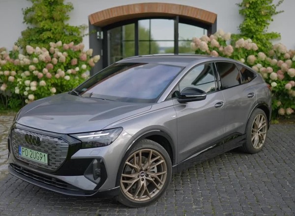 Audi Q4 Sportback e-tron - pierwsze wrażenie