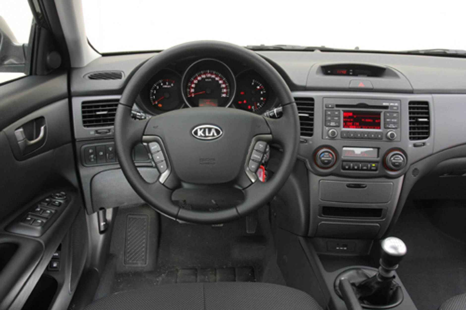 Kia Magentis 2.0 CRDi Gold - Limuzyna po koreańsku