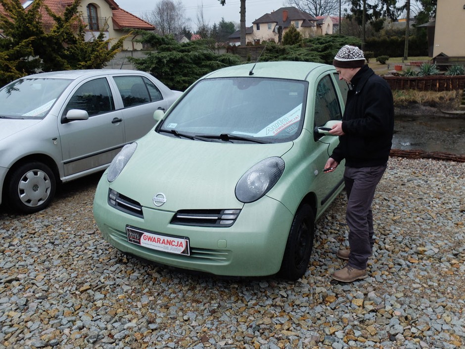 Auto z ogłoszenia - sprawdzamy Nissana Micrę