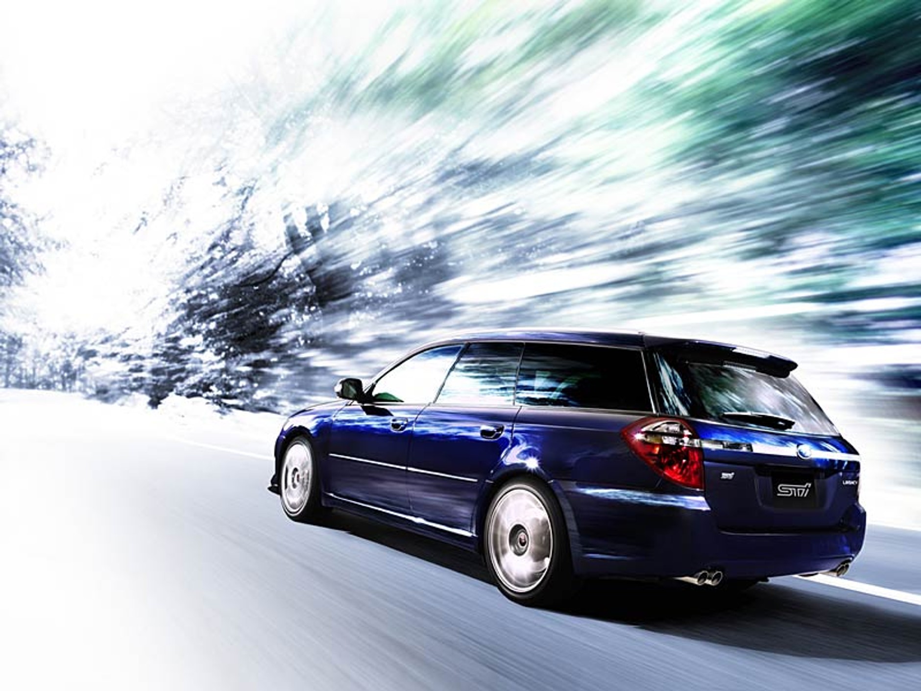 Subaru: zestaw STi dla Legacy