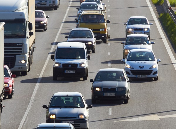 Jazda na suwak - jak jechać, by nie być winnym kolizji?