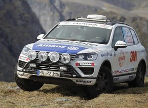 VW Touareg pobije rekord świata