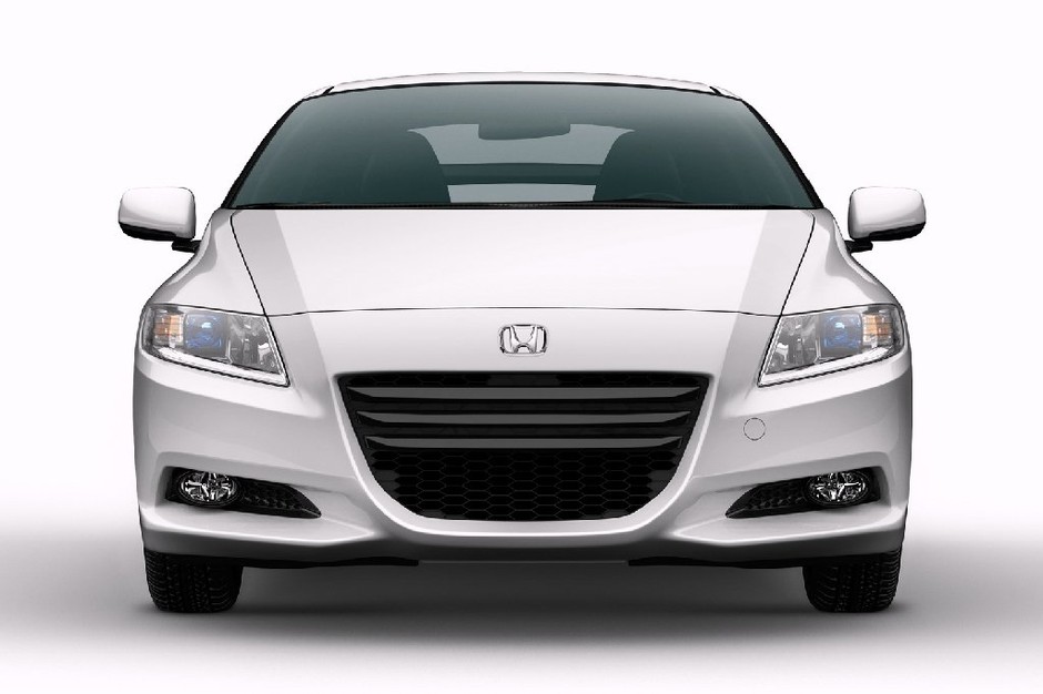 Honda CR-Z - Tak będzie wyglądała produkcyjna wersja (galeria)
