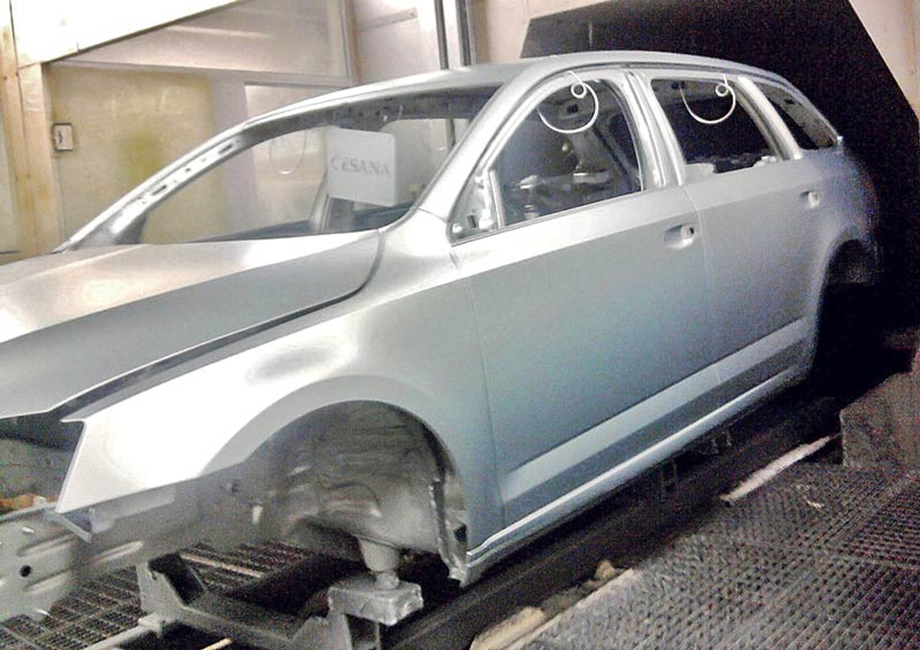 Pierwsza Škoda Octavia Combi III wyjechała z lakierni