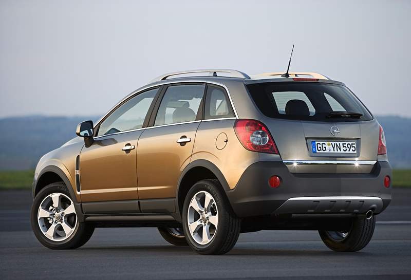Opel Antara: dane techniczne i nowe zdjęcia