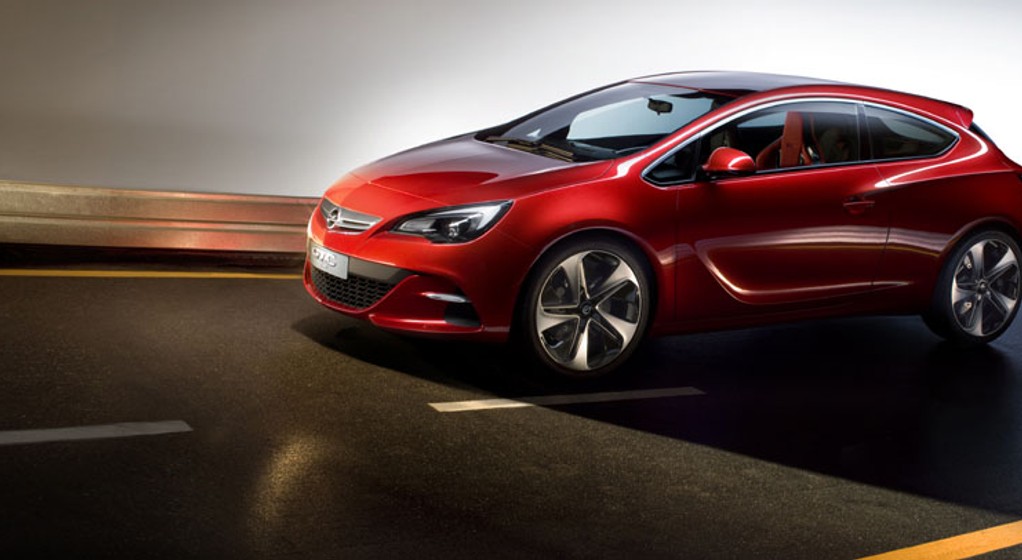Opel GTC: Rzeźba na czterech kołach
