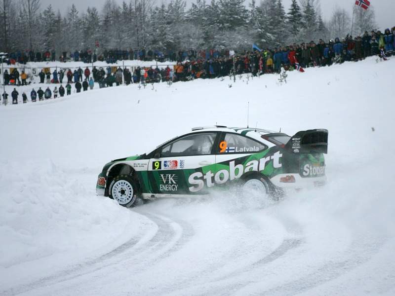 Kolejne zdjęcia z Rajdu Norwegii 2007 (2. część)
