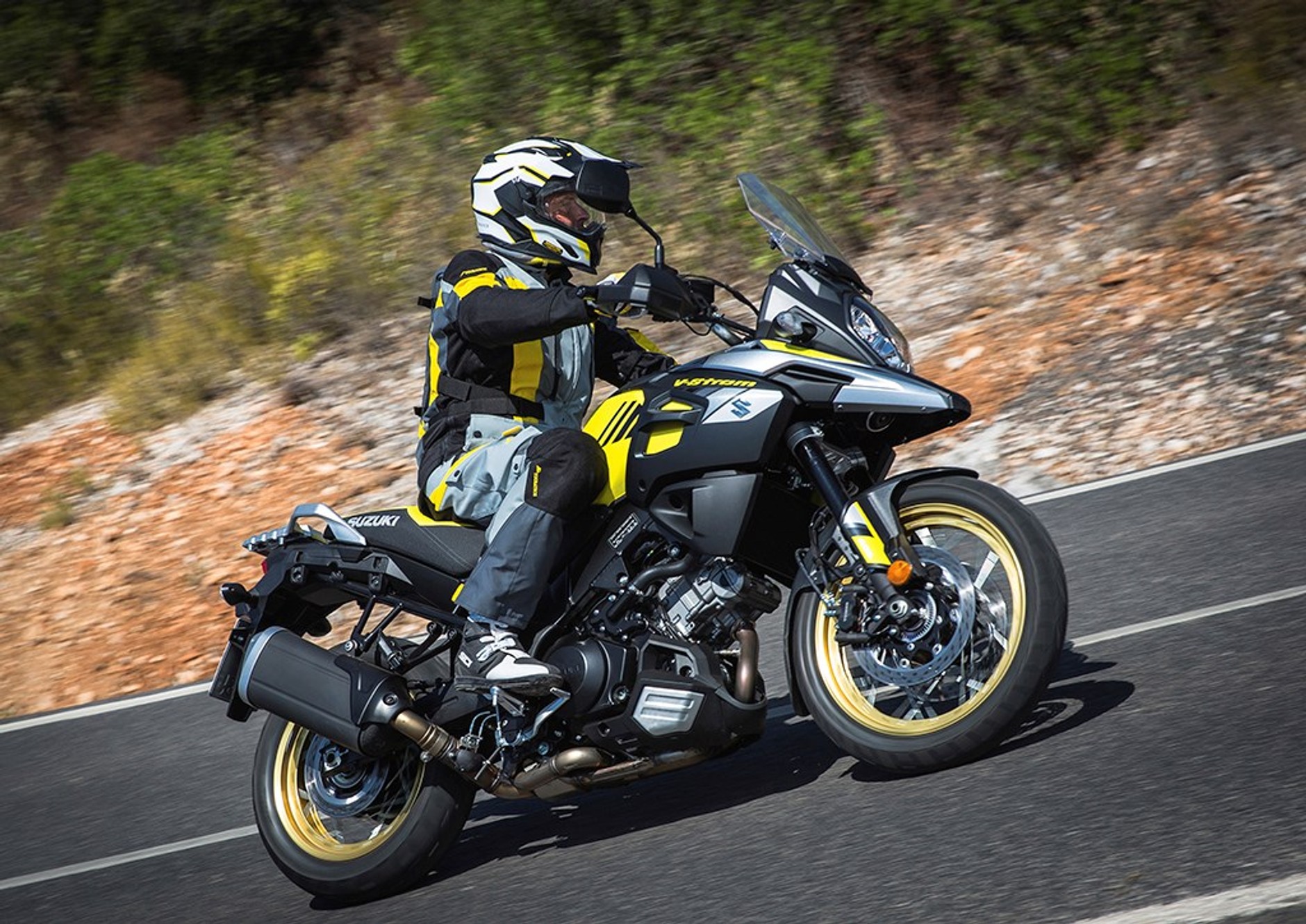 V-Strom 1000 XT w najładniejszym malowaniu