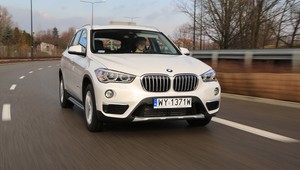 BMW X1 25d - Przyjemność z jazdy