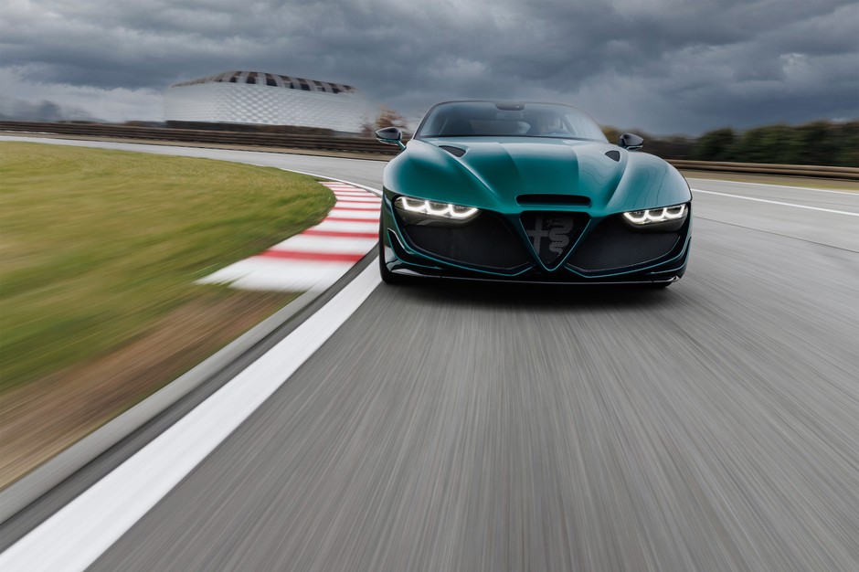 Alfa Romeo Giulia SWB Zagato