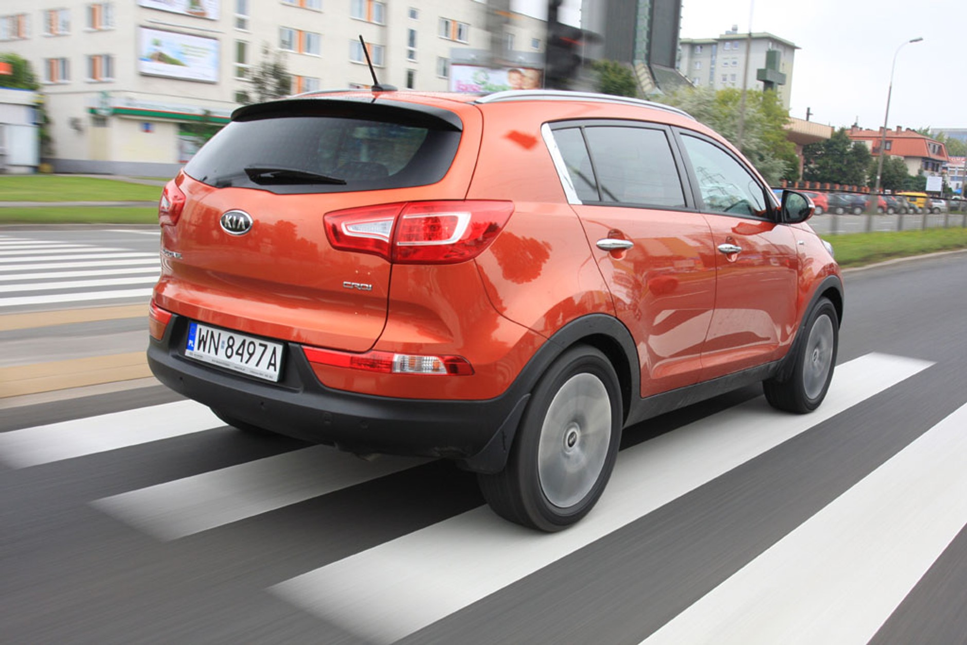 Kia Sportage 2.0 CRDI XL 4WD: Będzie numerem jeden?