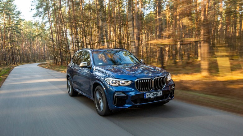 BMW X5 M50d