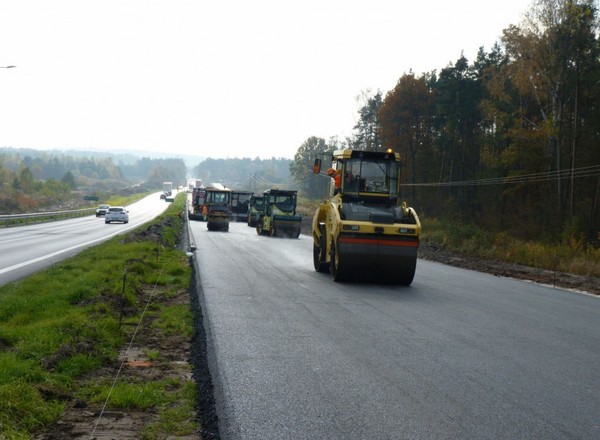 Przebudowa dróg krajowych w Polsce - plany GDDKiA