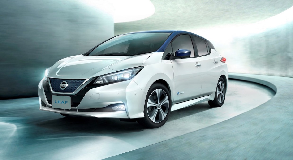 Nowy Nissan Leaf - ceny w Polsce