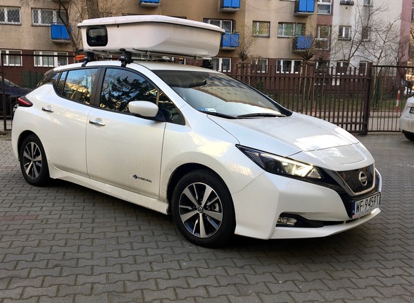 Takie auta będą automatycznie kontrolować opłaty parkingowe