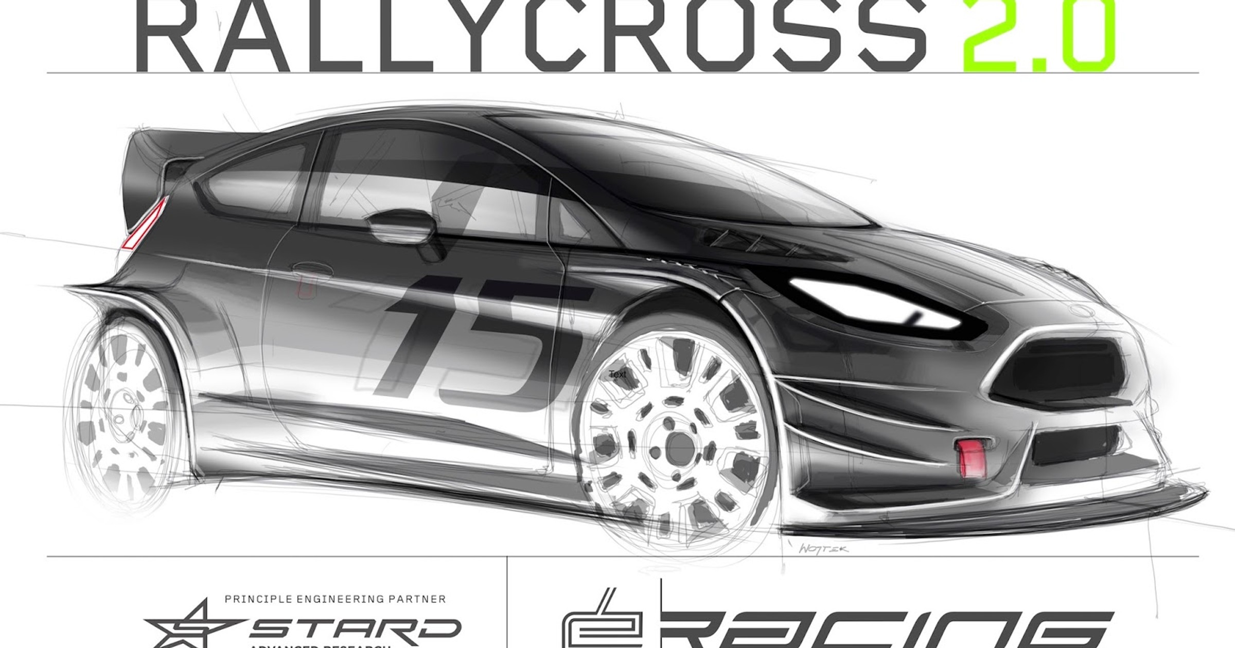 Elektryczne mistrzostwa w rallycrossie w 2017