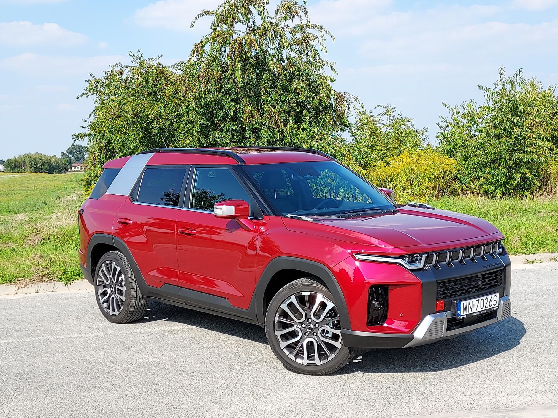 Ssangyong Torres 1.5 GDI