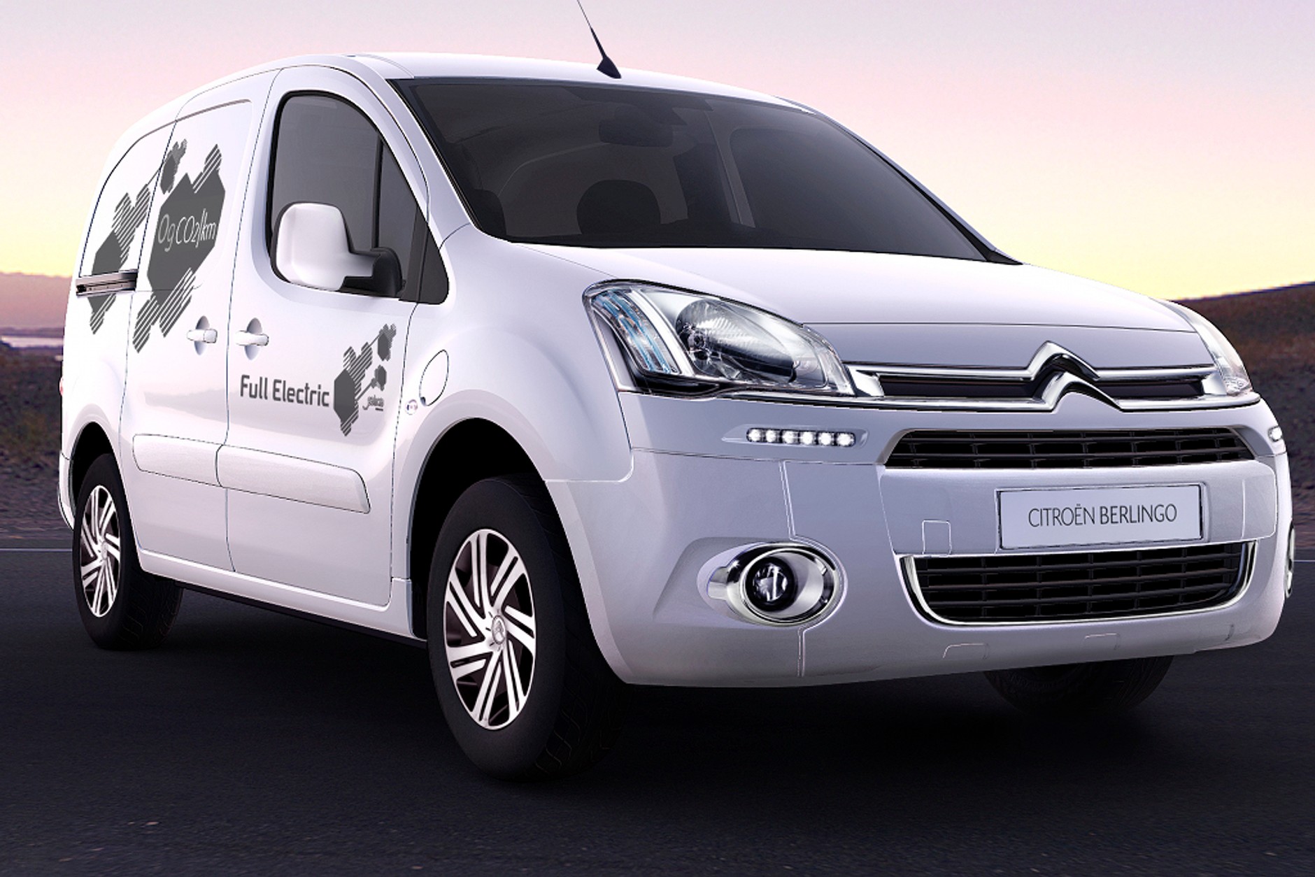 Elektryczne Citroen Berlingo i Peugeot Partner