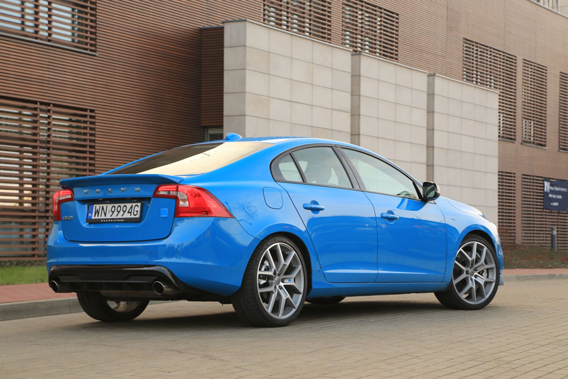 Volvo S60 Polestar - więcej niż autostradowa wyścigówka