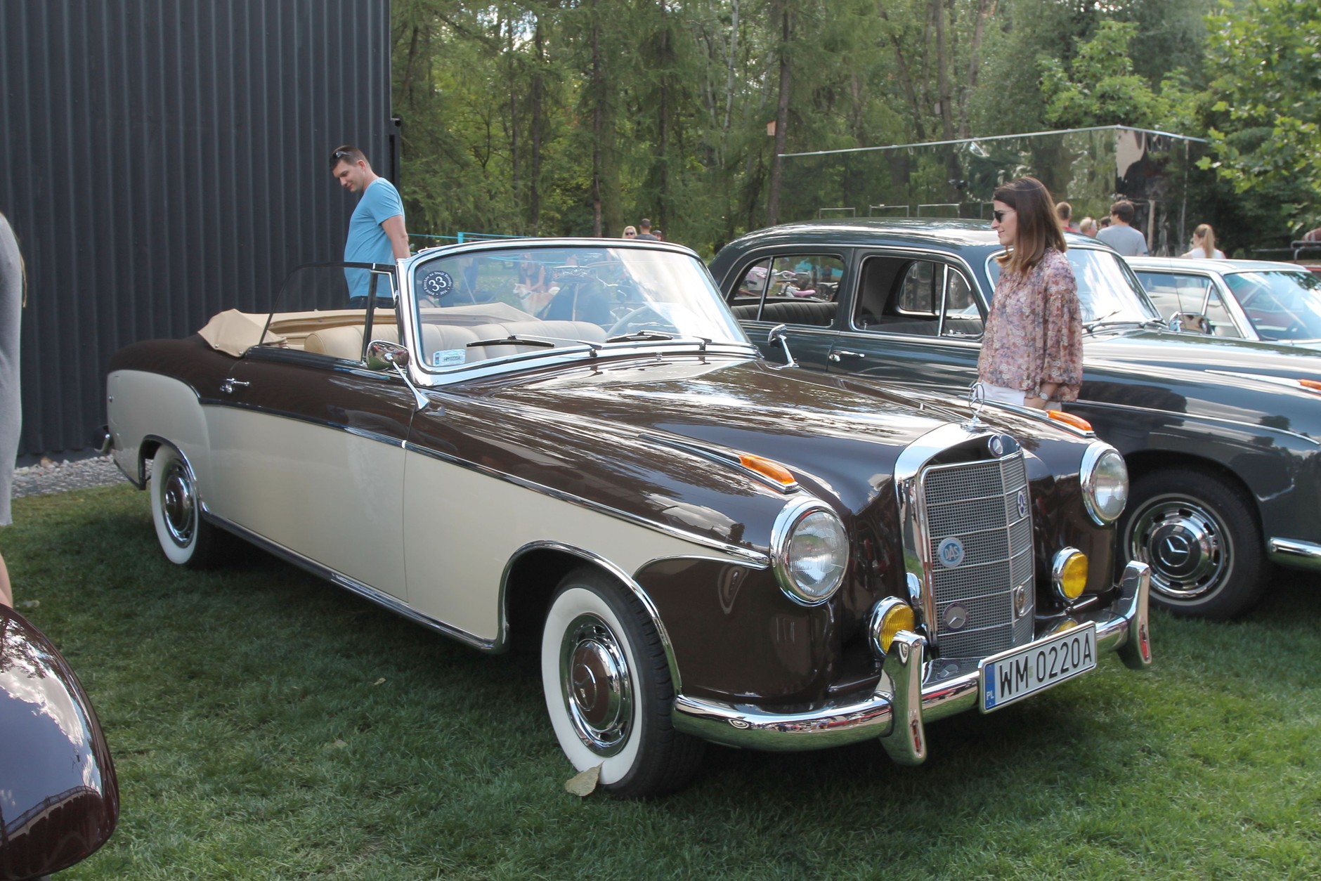 Stacja Mercedes 2016 - dzień klasyków