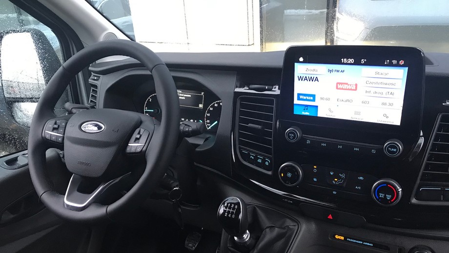 Ford Transit 350 L3H2 2.0 New EcoBlue 170 KM AWD