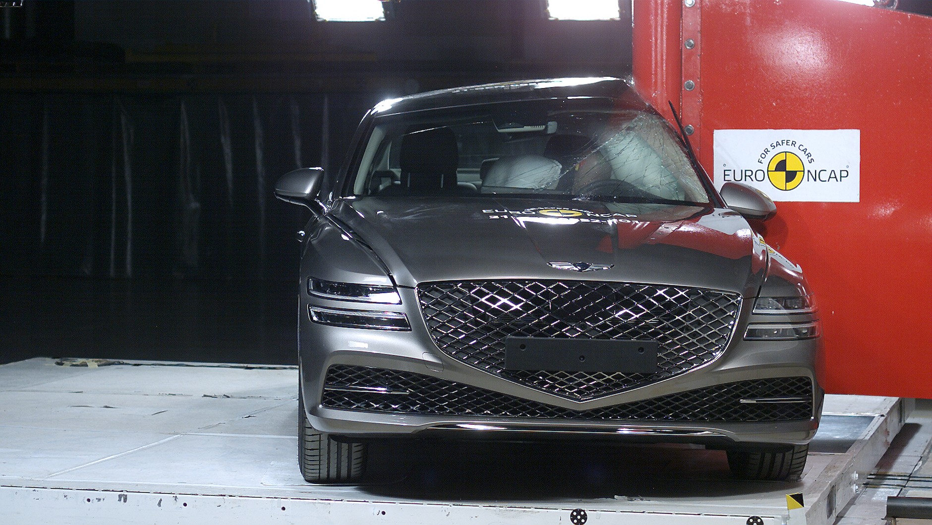 Euro NCAP – Genesis G80