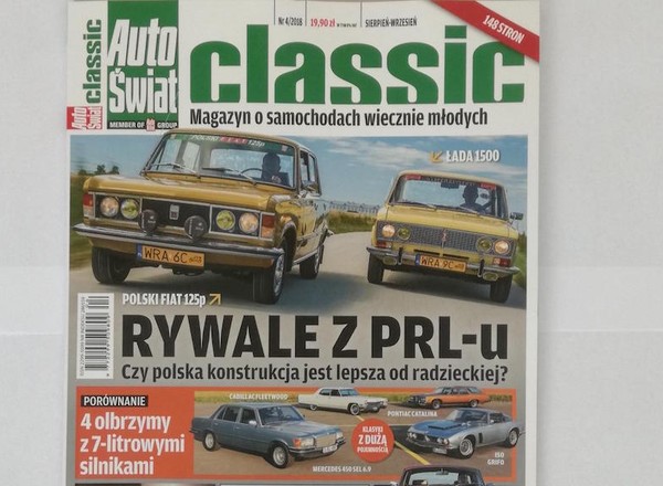 Auto Świat Classic 4/2018 już w kioskach