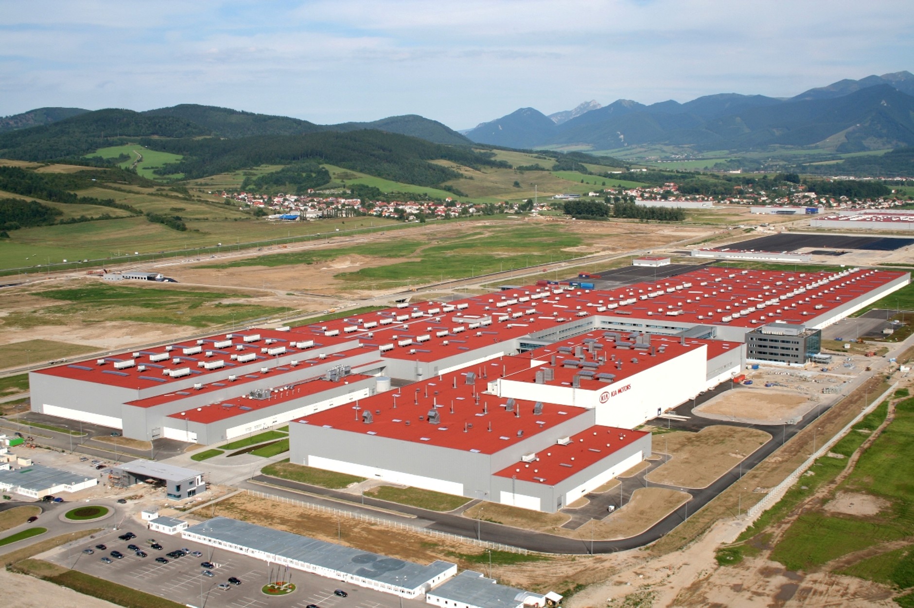 Kia Motors Slovakia z nowym rekordem produkcji