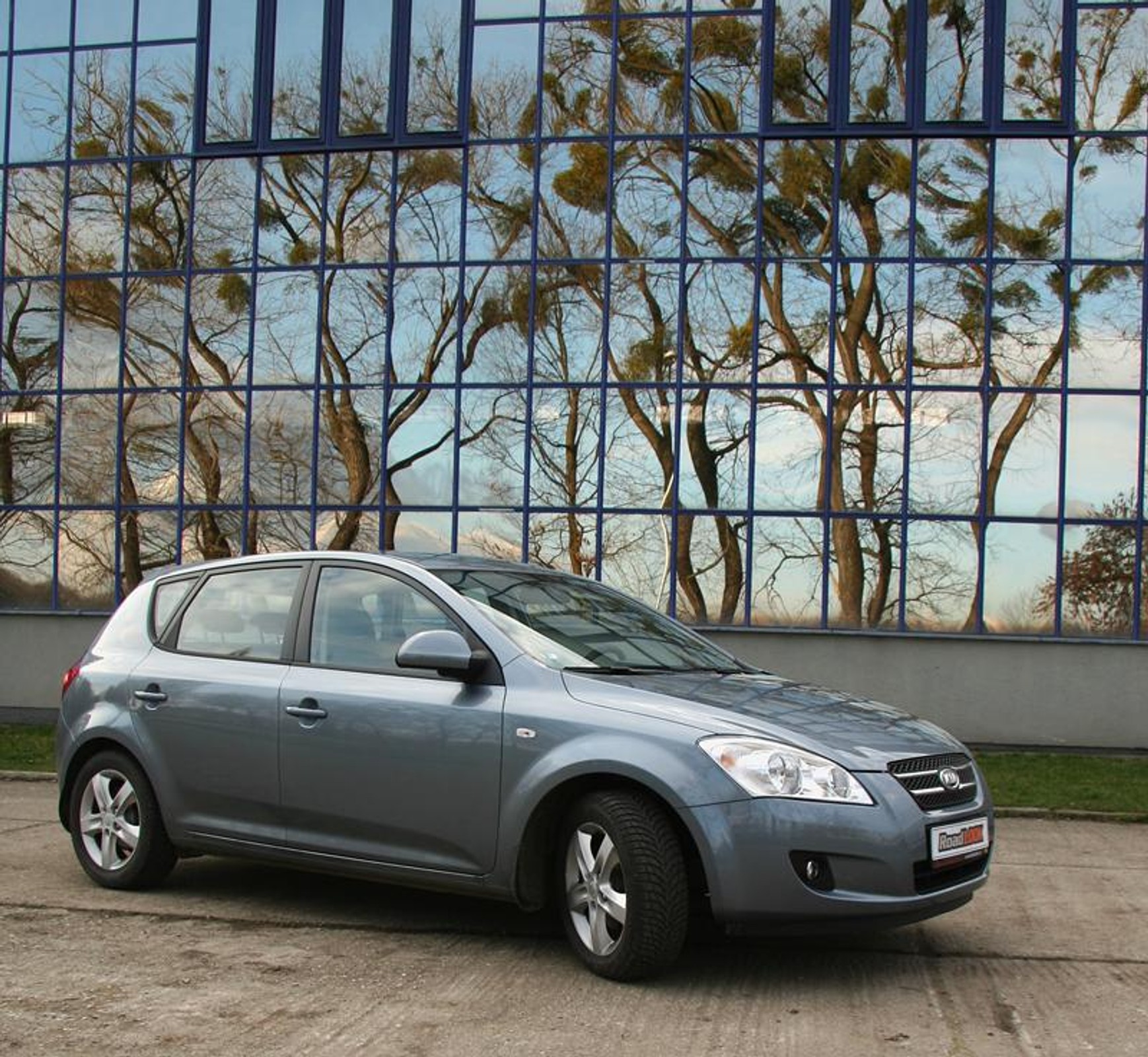 Kia Cee´d 1,6 EX – ostrzeżenie dla konkurencji!