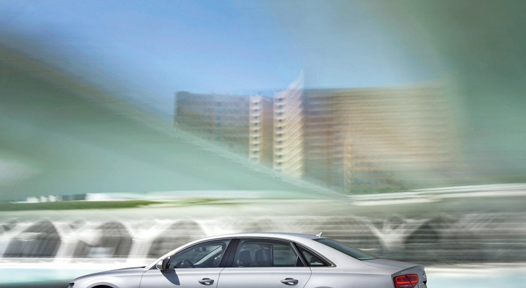 Audi A8 L 3.0 TFSI: Świat widziany z tylnej kanapy