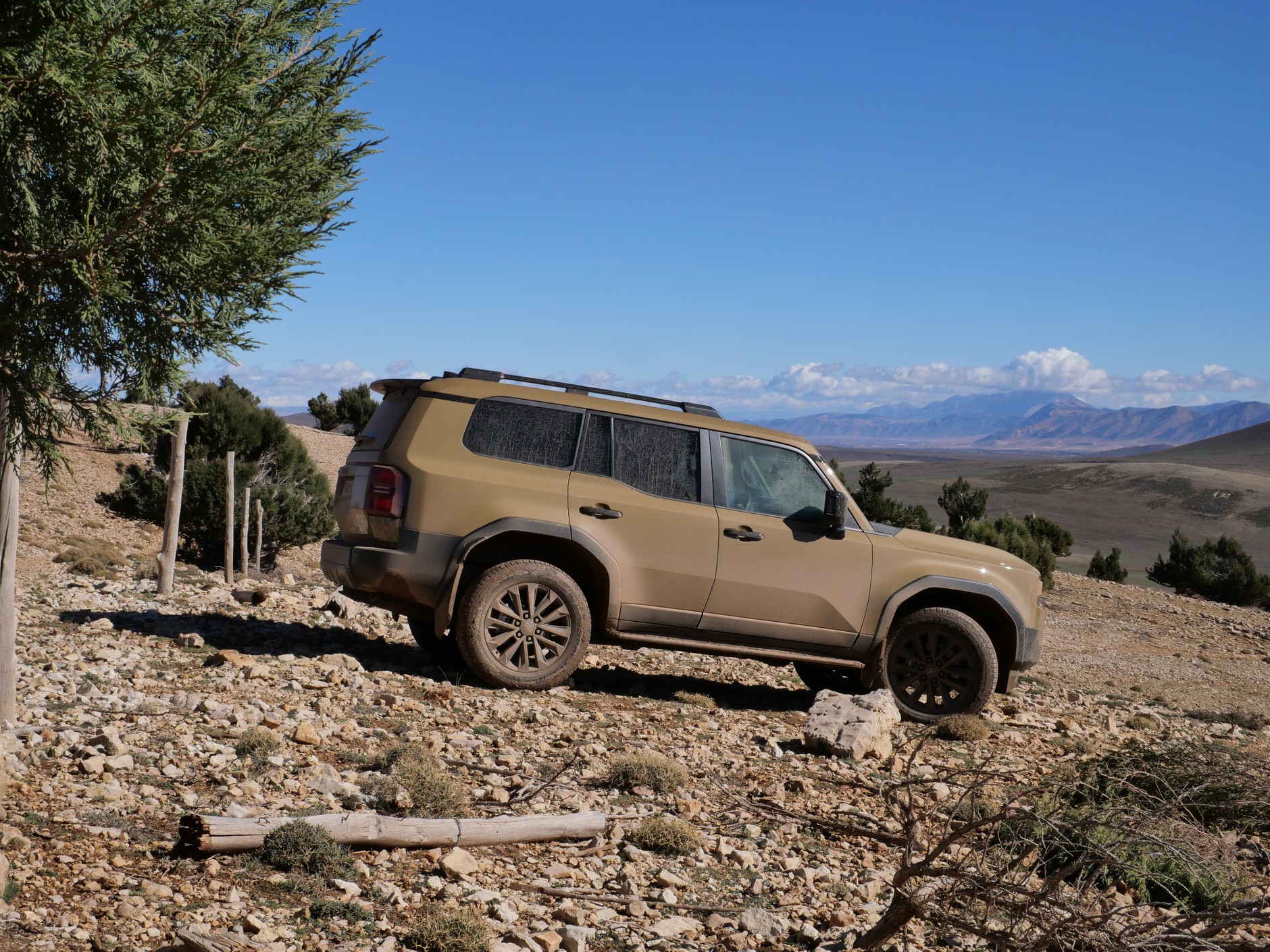 Toyota Land Cruiser 250