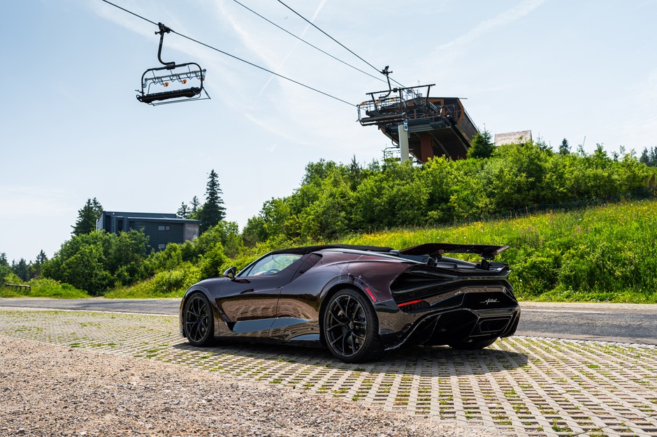 Proces oceny jakości Bugatti W16 Mistral