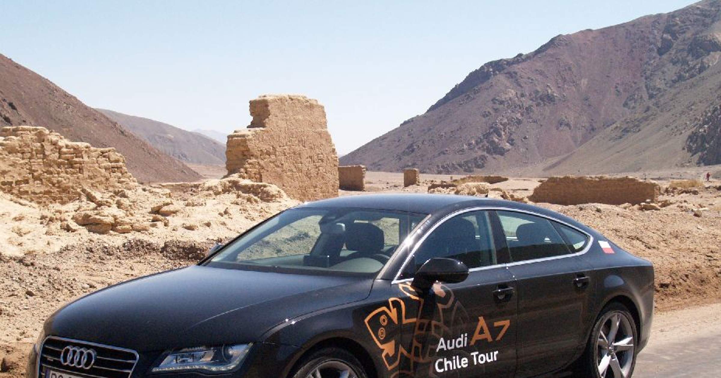 Audi A7 Chile Tour