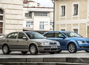 Skoda Octavia ma 20 lat