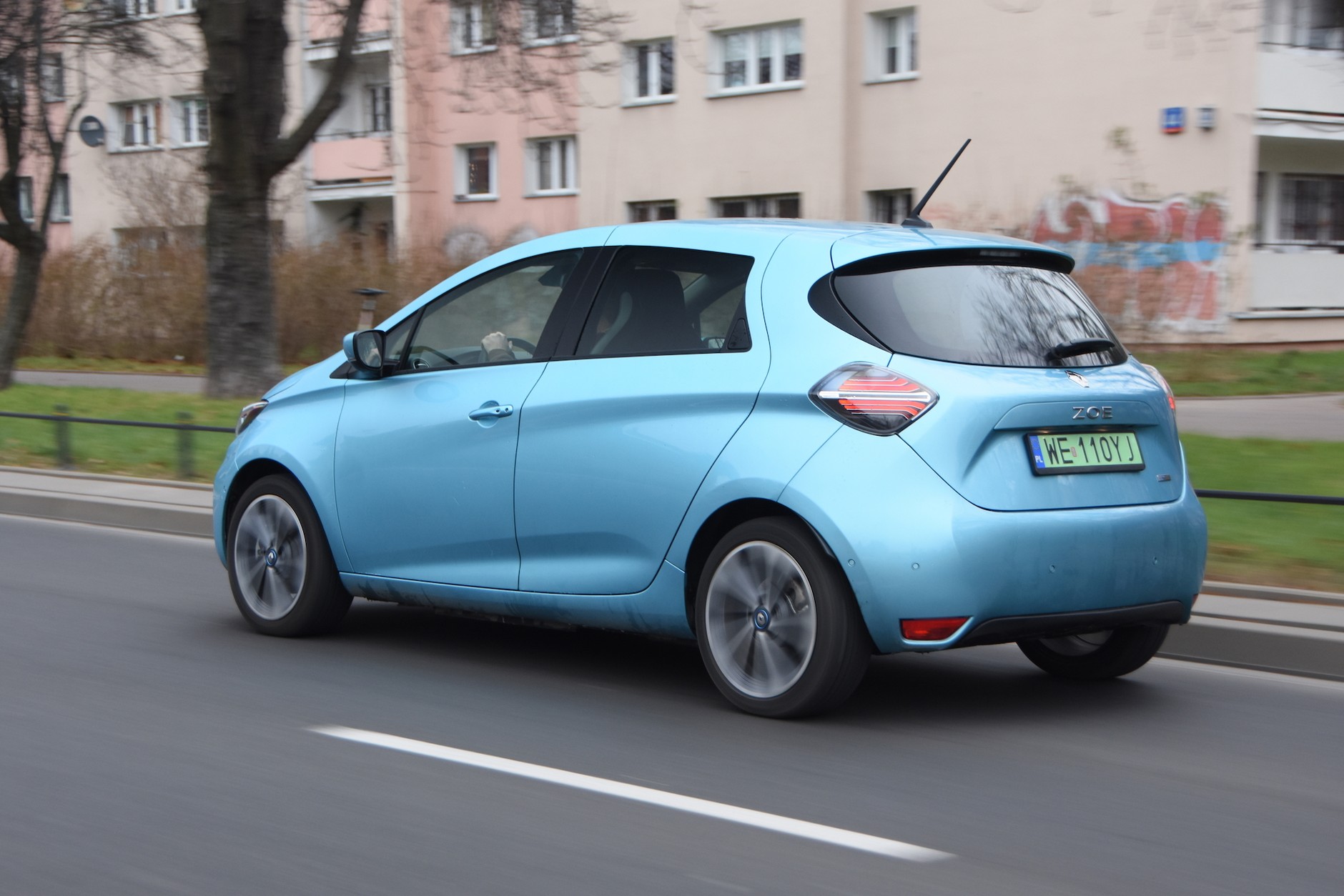 Renault ZOE – test długodystansowy