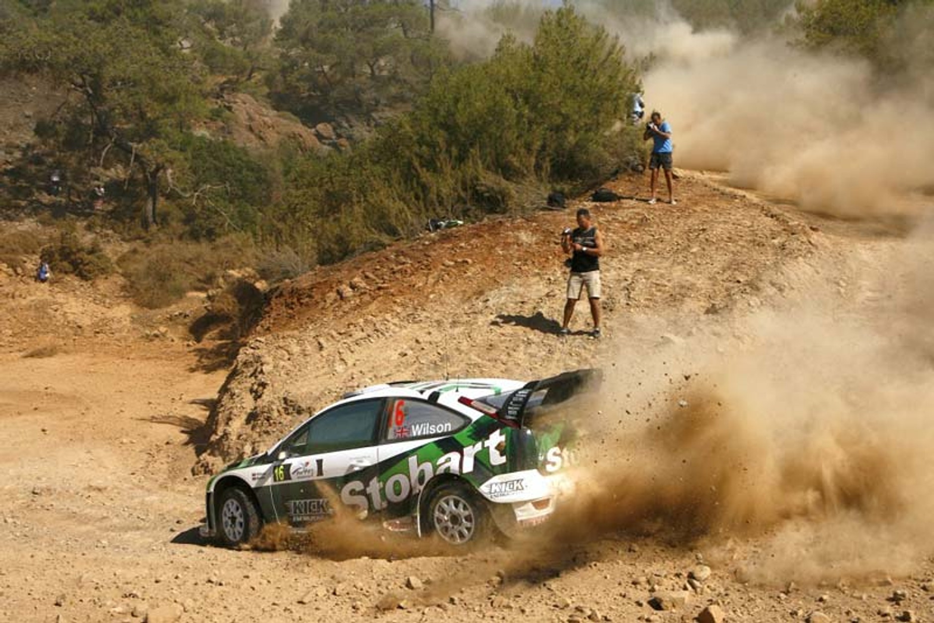 Rajd Turcji 2008: fotogaleria z I. etapu