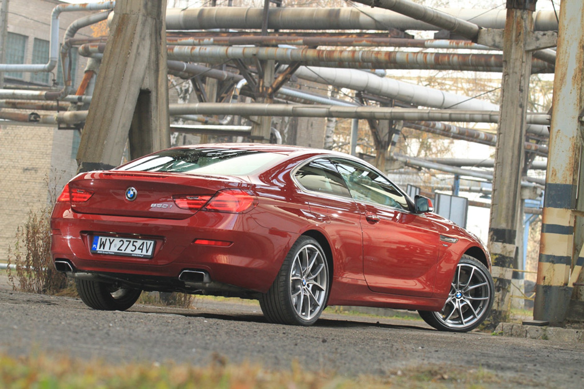 BMW 650i: więcej luksusu, mniej sportu