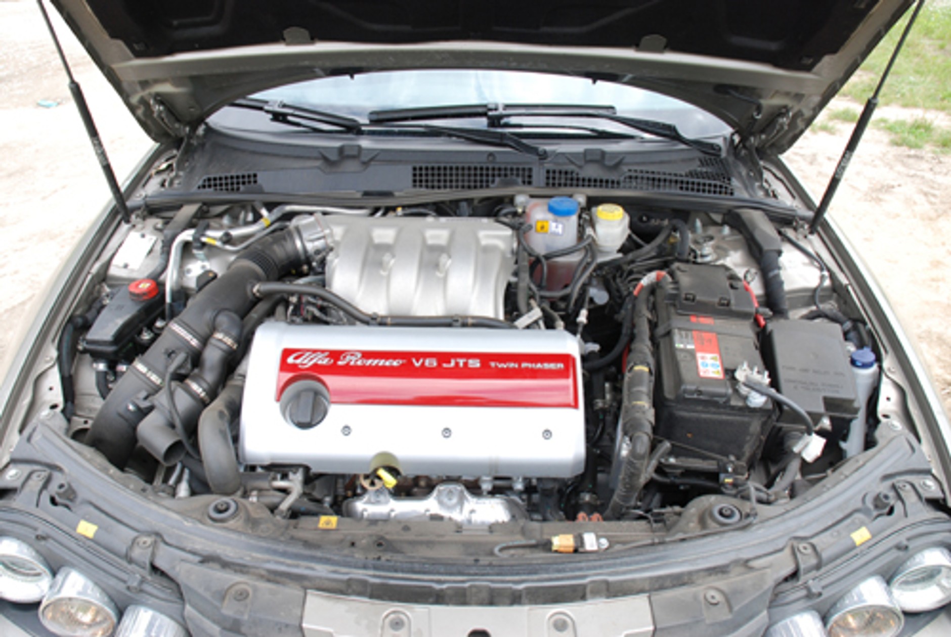 Alfa Romeo 159 3.2 V6 Q4 - Wygląda lepiej niż jeździ