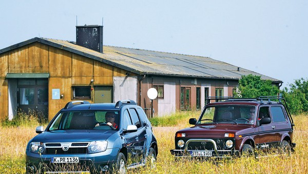 Dacia Duster kontra Łada Niva: Dwa tanie produkty terenowe