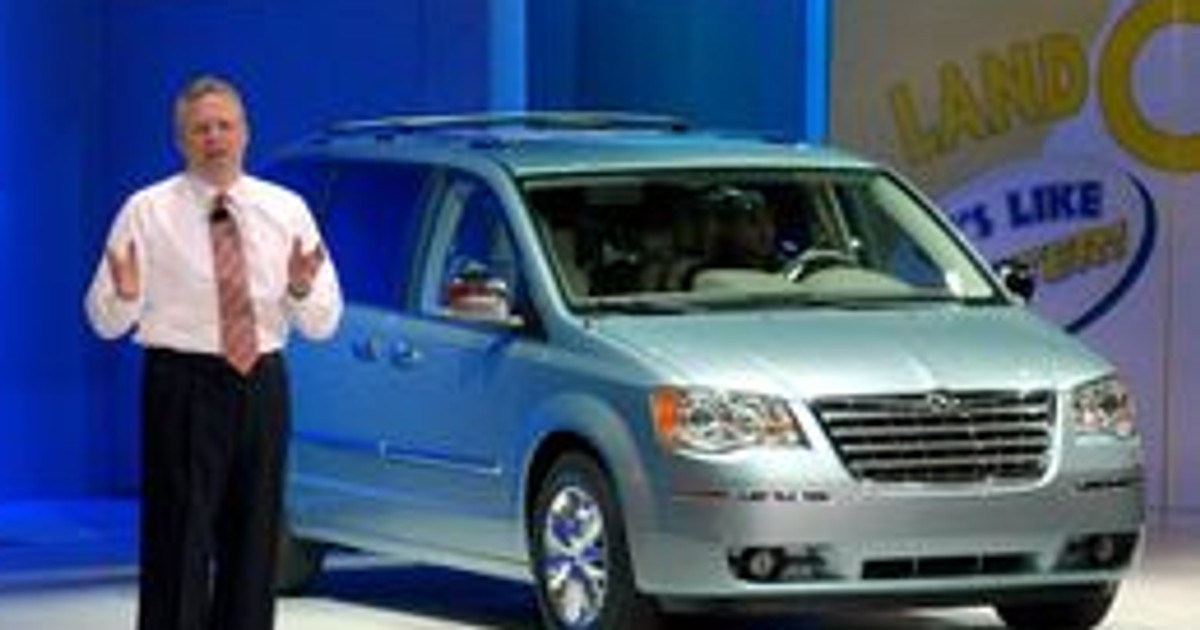 Chrysler Town & Country i Dodge Grand Caravan  2008