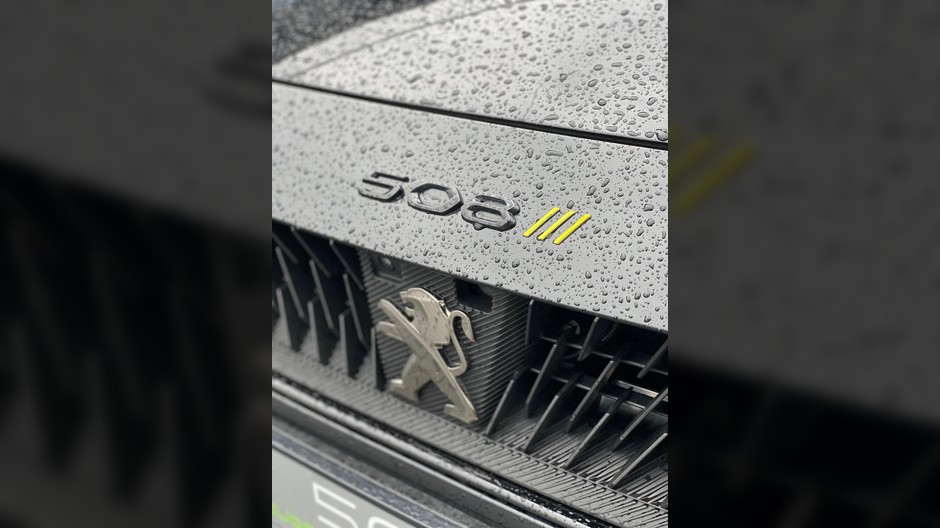 Peugeot 508 PSE
