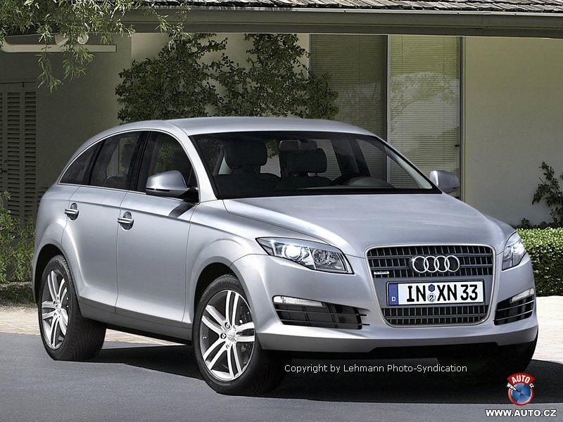 Zdjęcia szpiegowskie: Audi Q5 – 5-miejscowe Quattro