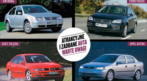 Wytrzymałe, kompaktowe sedany za 15 tys. zł